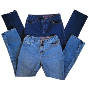 ♡TWO♡ Pair Children's Place Skinny Jean